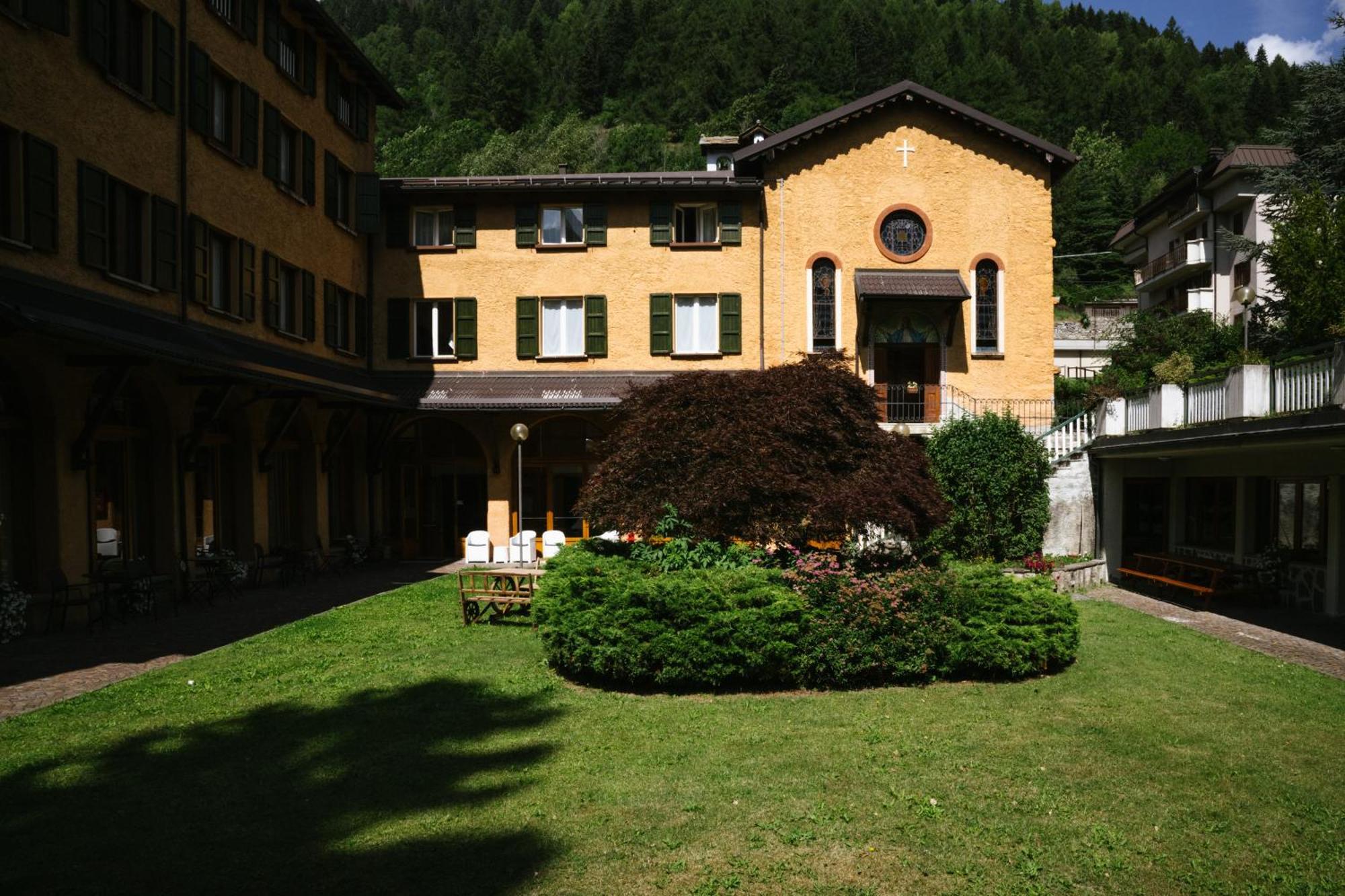 Villa Luzzago Ponte Di Legno Buitenkant foto