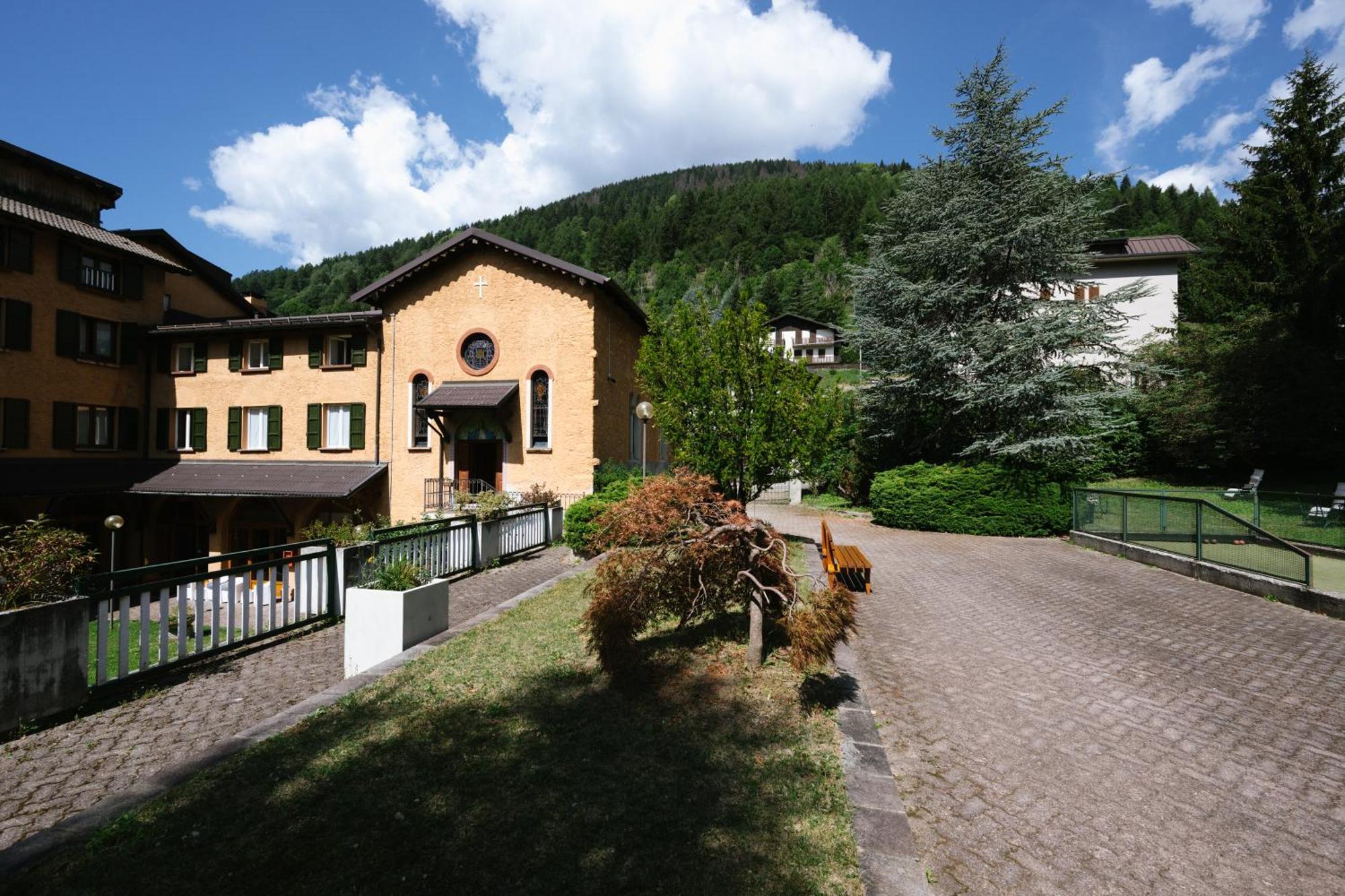 Villa Luzzago Ponte Di Legno Buitenkant foto