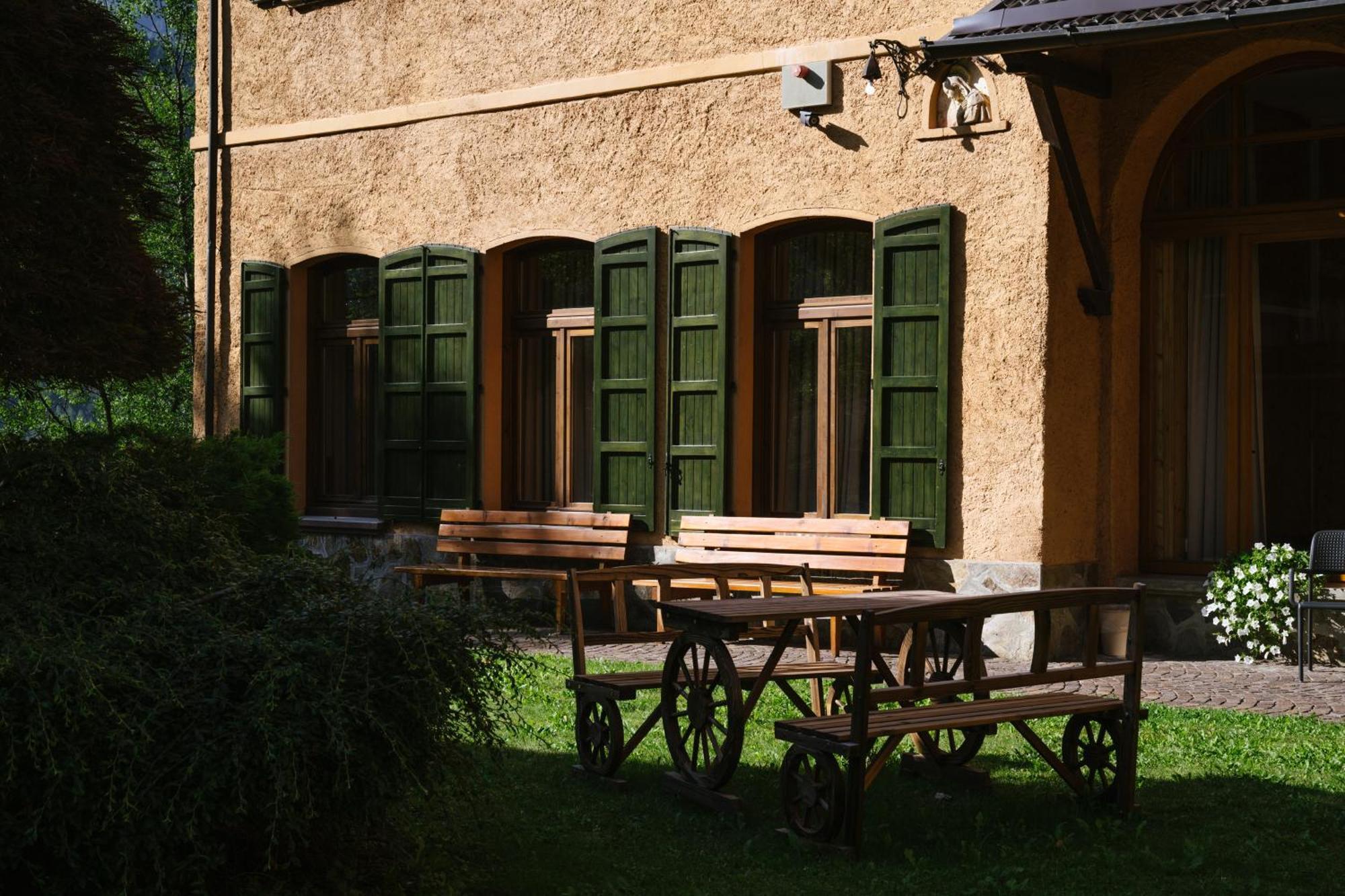 Villa Luzzago Ponte Di Legno Buitenkant foto