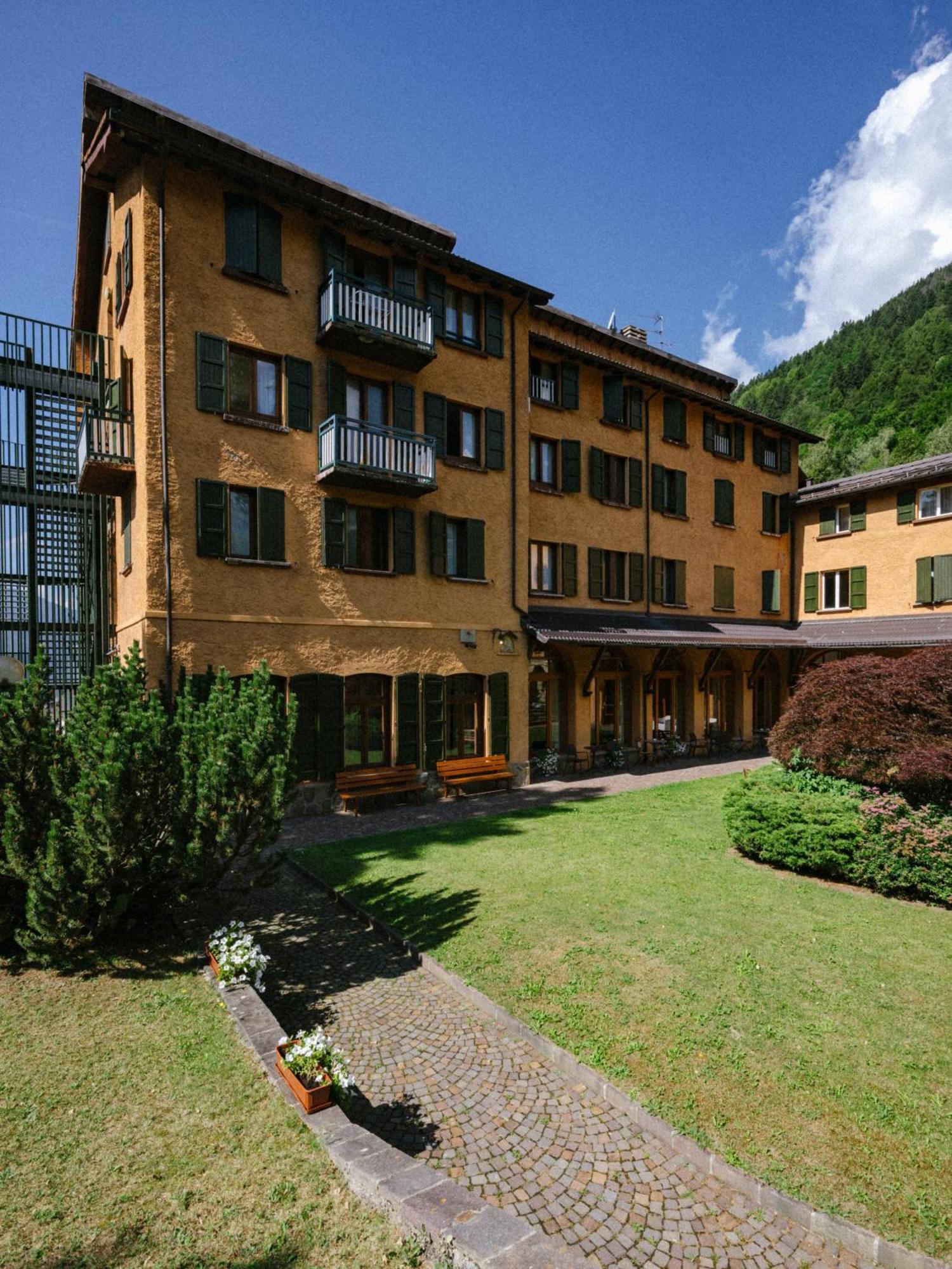 Villa Luzzago Ponte Di Legno Buitenkant foto